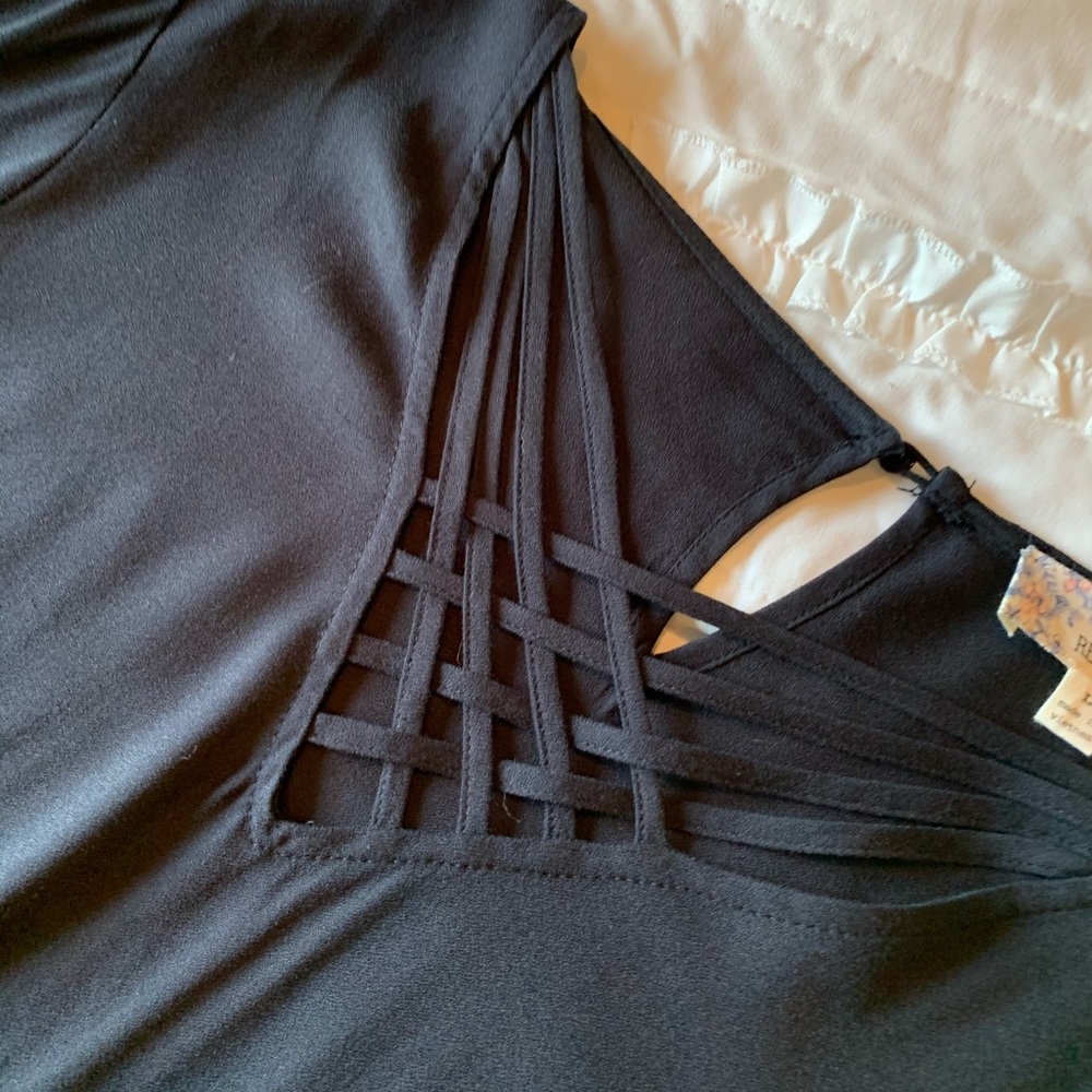 Black Pink Republic Top